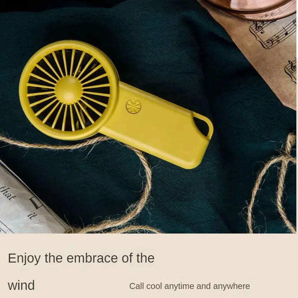 Draagbare Stille Miniventilator